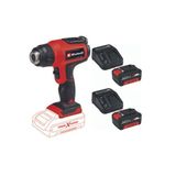 Einhell 4520500 TE-HA 18 Li 2x4 Ah Akülü Sıcak Hava Tabancası
