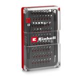 Einhell 66 Parça Hassas Bits Seti (hassas uçlar, hassas lokmalar, tornavida ucu tutucusu, esnek 150 mm uzatma, uzatma adaptörü ile) - 49115030