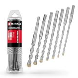 Einhell 7 Parça Sds Plus Kırıcı Matkap Ucu Seti 160 Mm 49265510