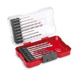 Einhell Accessory M-CASE Ahşap, Metal ve Beton Delici uç seti 16 parça (E 6.3 saplı metal matkap uçları, saklama kutusu dahil) - 49108953