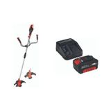 Einhell Agillo 18/200 Akülü Çalı Tırpanı + 4.0AH Akü Şarj Ünitesi