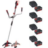 Einhell Agillo 36V 4x4.0ah Akülü Tırpan Çim Biçme Makinesi