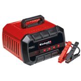 Einhell Akü Şarj Cihazı CE-BC 30 M (Jel, AGM, bakım gerektirmeyez bakım gerektiren kurşun-asit aküler için, 12V/24V, çok aşamalı şarj döngüsü, mikro işlemci kontrollü ve izlemeli) - 1002275