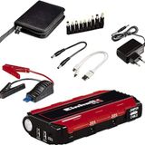Einhell Akü Takviye-Powerbank CE-JS 12/1 (12 V, jump start, power bank, LiPo pil 3x3700 mAh, LED şarj durumu göstergesi, LED lamba, 12V/200A atlama başlatıcı, USB Micro/Mini/Type C dahil) - 1091521