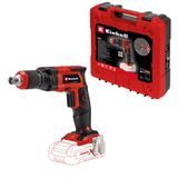 Einhell Akülü Alçıpan Vidalama TE-DY 18 Li-Solo Power X-Change (Lityum-İyon, 18 V, 4000 dev/dk, Derinlik Mesnedi, Sürekli Çalışma, Akü ve Şarj Cihazı dahil değildir, Çanta dahildir) - 4259980