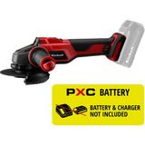 Einhell Akülü Avuç Taşlama AXXIO 18/115 (18 V, 700 W, 115 mm disk çapı, 28 mm kesme derinliği, Kömürsüz, softstart, kesme diski ve akü dahil değildir) - 4431154
