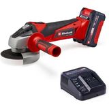 Einhell Akülü Avuç Taşlama Tc-Ag 18/115 Li Kit Power X-Change (18 V, 115 Mm Disk Çapı, 28 Mm Kesme D