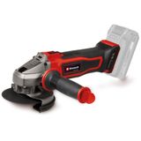 Einhell Akülü Avuç Taşlama TE-AG 18/115-2 Li - Solo Power X-Change (18 V, 115 mm Ø disk, 28 mm kesme derinliği, yumuşak başlatma özelliği, kesme koruması) - 4431166
