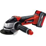Einhell Akülü Avuç Taşlama TE-AG 18/115 Li Set 4431134 | 4.0 Ah akü ve şarj cihazı | 1x kesme ve 1x zımpara diski