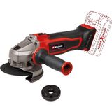 Einhell Akülü Avuç Taşlama TE-AG 18/115 Q Li-Solo Power X-Change (18 V, 115 mm disk çapı, 28 mm kesme derinliği, Quick Fix somun, kesme diski ve akü dahil değildir) - 4431165
