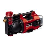 Einhell Akülü Bahçe Pompası AQUINNA 18/30 F LED Power X-Change (18 V, Maks. 3000 L/h Su Aktarımı, 2 Akü Yuvası, Çift Çalışma Süresi, ECO/BOOST Modu, Ön Filtre) - 4180430