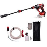 Einhell Akülü Basınçlı Yıkama Tabancası HYPRESSO 18/-1 -Solo X-Change (18 V, bar, temizlik sulama için, 240 L/saat, aksesuarlar dahil)