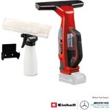 Einhell Akülü Cam Temizleme Makinesi BRILLIANTO Power X-Change (18V, 28 cm emici başlık, iz bırakmadan temizlik, mikrofiber bezli sprey şişe dahil, akü dahil değildir) - 3437100
