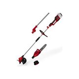 Einhell Akülü Çok Fonksiyonlu Budama GE-LM 36/4in1 Li-Solo Power X-Change (Lityum-İyon, 4'ü 1 arada çit budama makinesi, akü ve şarj cihazı dahil değildir) - 3410901
