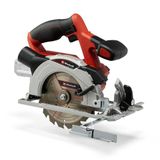Einhell Akülü Daire Testere TE-CS 18/150 Li-Solo Power X-Change (18 V, Li-Ion, Ø150 x Ø10 mm Testere Bıçağı, Aletsiz Kesim Derinliği ve Eğim Açısı Ayarı, LED'ler) - 4331220