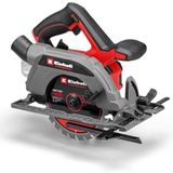 Einhell Akülü Daire Testere TP-CS 18/165 Li-i BL - Solo Power X-Change (18 V, Ø 165 mm testere bıçağı, kömürsüz, 57 mm kesme derinliği, aletsiz ayar, LED)