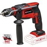 Einhell Akülü Darbeli Matkap TE-ID 18 Li-Solo Power X-Change (Li-Ion, 18 V, delme ve darbeli delme fonksiyonu, 13 mm maks. beton delme kapasitesi, akü ve şarj cihazı dahil değildir) - 4513960
