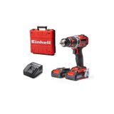 Einhell Akülü Darbeli Vidalama TE-CD 18/50 Li-i BL Kit (18 V, Kömürsüz) - 4513940
