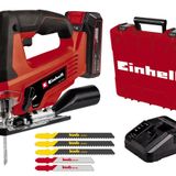 Einhell Akülü Dekupaj Testere TC-JS 18 Li (1x2,5 Ah) Power X-Change (Li-Ion, 18 V, Sarkaç Fonksiyonu, Toz emiş Adaptörü, 1x 2,5 Ah Akü, Şarj Cihazı ve Çanta Dahil) - 4321228