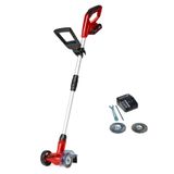 Einhell Akülü Derz Temizleme Makinesi GC-CC 18 Li Kit Power X-Change (18 V, ayarlanabilir teleskopik tutamak, fırçalar, 2,0 Ah akü ve şarj cihazı)
