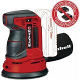 Einhell Akülü Eksantrik Zımpara TE-RS 18 Li-Solo Power X-Change (Lityum-İyon, Devir Elektroniği, Velcro Bant, 1x P80 zımpara kağıdı dahil, Akü ve Şarj Cihazı Dahil Değildir) - 4462010