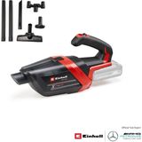 Einhell Akülü El Süpürgesi TE-HV 18/06 Li-Solo Power X-Change (18V, 72 mbar emiş gücü, dar alan başlığı, döşeme başlığı, zemin başlığı, 0,6 L toz haznesi dahil, akü dahil değildir) - 2347190