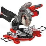 Einhell Akülü Gönye Testere Te-Ms 18/8 Li-Solo Power X-Change (18 V, Ø 216 Karbür Uçlu Bıçak, Eğileb