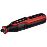 Einhell Akülü Gravür Seti TE-MT 7,2 Li (Lityum-iyon, 7,2 V akü, hız kontrolü, kilitleme düğmesi, LED aydınlatma halkası, şarj istasyonu, 57 parçalı aksesuar seti ve kutu dahil) - 4419330