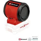 Einhell Akülü Hoparlör TC-SR 18 Li BT - Solo Power X-Change (Lityum-İyon, maksimum 85 dB, Bluetooth, AUX/USB girişi, sezgisel kontrol paneli, akü ve şarj cihazı dahil değildir) - 4514150