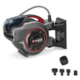 Einhell akülü hortum makarası GE-HR 18/30-1 WH Li-Solo (18 V, otomatik hortum sarma, 180° dönebilir, duvara montaj, 1,5 m bağlantı hortumu, akü ve hortum dahil değildir)
