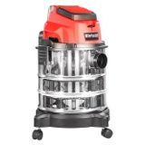 Einhell Akülü Islak/Kuru Süpürge TC-VC 18/20 Li S-Solo Power X-Change (18V, 20 L paslanmaz çelik hazne, üfleme bağlantısı, başlıklar + filtre dahil, akü dahil değildir) - 2347130