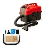 Einhell Akülü Islak/Kuru Süpürge TE-VC 18/10 Li-Solo Power X-Change (10 L tank, 2 m hortum, dar aralık/fırça başlığı, döşeme/genel başlık dahil, akü dahil değildir) - 2347160