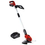 Einhell Akülü Kenar Kesme GE-CT 18 Li (1x 2.5 Ah) Power X-Change (18 V, döndürülebilir + eğilebilir motor başlığı, bitki koruyucu, 20 plastik bıçak dahil, 2.5 Ah akü + şarj cihazı dahil) - 3411219
