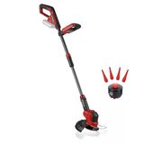 Einhell Akülü Kenar Kesme Makinesi Ge-Ct 18/25-1 Li-Solo 3411256 | Pxc | 18 V | 25 Cm Kesme Genişliği | Kesme Başlığı | Dönebilir Ve Eğilebilen | 20 Plastik Bıçak | Akü Hariç