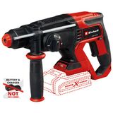 Einhell Akülü Kırıcı Delici TE-HD 18/22 Li +4 - Solo PXC (18 V, 2 J, betonda 22 mm delme kapasitesi, SDS-Plus, pnömatik darbe, taşıma çantası ve aksesuar dahil, akü ve şarj hariç) - 4514264