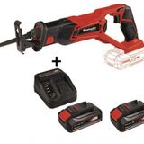 Einhell Akülü Panter Testere Te-Ap 18 Li Kit + 18v 2*2.5 Ah Starter Kit