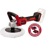 Einhell Akülü Polisaj / Zımpara Makinesi CE-CP 18/180 Li E-Solo Power X-Change (18V, kömürsüz motor, elektronik devir ayarı, akü dahil değildir) - 2093320