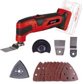 Einhell Akülü Raspalama Makinesi TC-MG 18 Li-Solo Power X-Change (18 V, Li-Ion, manyetik aparat sabitleme, hız elektroniği, aksesuarlar dahil, akü ve şarj cihazı dahil değildir) - 4465170