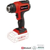 Einhell Akülü Sıcak Hava Tabancası TE-HA 18 Li - Solo Power X-Change (Li-Ion, 18V, 2 sıcaklık kademesi, redüktör, geniş jet ve reflektör nozulu dahil, akü ve şarj cihazı dahil değildir) - 4520500