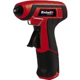Einhell Akülü Sıcak Tutkal Tabancası TC-CG 3.6/1 Li (Lityum-İyon, maks. 160°C, 150 mm tutkal çubuğu uzunluğu, damlama önleyici sistem, 30 saniye ısınma süresi, metal kutu içerir) - 4522190