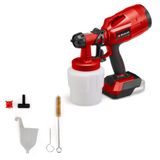 Einhell Akülü Sprey Boya Tabancası TC-SY 18/60 Li-Solo 4260025 | PXC | 18 V | 650 ml/dk tahliye kapasitesi | boya akış kontrolü | 800 ml boya haznesi | 2 nozul | akü hariç