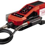 Einhell Akülü Taşlama/Gravür Aleti TE-MT 18/34 Li Solo Power X-Change (18 V, 92 cm gravür pimi, hız ayarı, 55 parçalı aksesuar seti dahil, akü dahil değildir) - 4419360