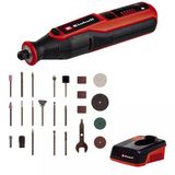 Einhell Akülü Taşlama/Gravür Seti TE-MT 7,2 Li 4419330