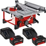 Einhell Akülü Tezgah Testere Te-Ts 36/210 + 2x 18V 4A Akü ve Şarj Cihazı - Yok