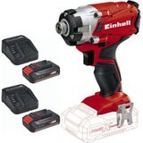 Einhell Akülü Torklu Vidalama 18 V 2x2.5 Ah Li-on Darbeli Tasarım 140 Nm Yüksek Tork