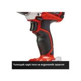 Einhell Akülü Vidalama TE-CD 18/2 Li (2x 2,0 Ah) Power X-Change (18 V, 44 Nm, 10 mm hızlı açılan mandren, 20 tork kademesi, 2 x 2.0 Ah akü ve şarj cihazı dahil) - 4514231
