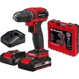 Einhell Akülü Vidalama Te-Cd 18/40 Li Bl (2x2,0 Ah) Power X-Change (Li-Ion, 18 V, 40 Nm, Kömürsüz Mo - Renkli