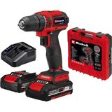 Einhell Akülü Vidalama Te-Cd 18/40 Li Bl (2X2,0 Ah) Power X-Change (Li-Ion, 18 V, 40 Nm, Kömürsüz Mo