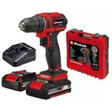 Einhell Akülü Vidalama Te-Cd 18/40 Li Bl (2X2,0 Ah) Power X-Change (Li-Ion, 18 V, 40 Nm, Kömürsüz Motor, 2 Vitesli Şanzıman, Devir Kontrolü, 2X 2,0 Ah Pxc Akü Ve Hızlı Şarj Cihazı) - 4513995 | Pxc | 1