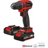 Einhell Akülü Vidalama TE-CD 18/40 Li BL (2x2,0 Ah) Power X-Change (Li-Ion, 18 V, 40 Nm, Kömürsüz Motor, 2 Vitesli Şanzıman, Devir Kontrolü, 2x 2,0 Ah PXC Akü ve Hızlı Şarj Cihazı) - 4513995